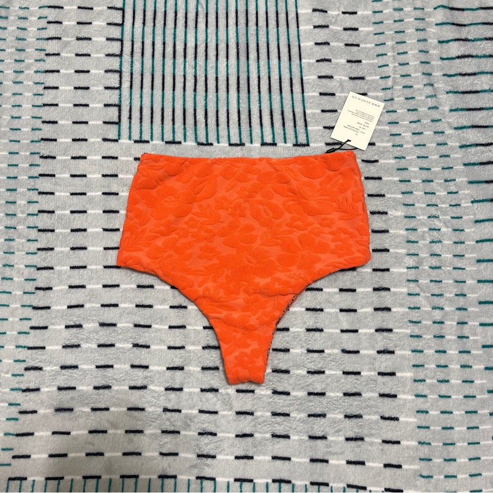 Acacia high waisted peony terry bottoms